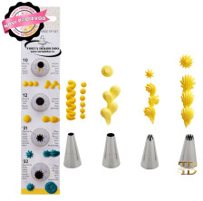 Nastavci Za Šlag SET - 010 - 012 - 021 - 032 Wilton